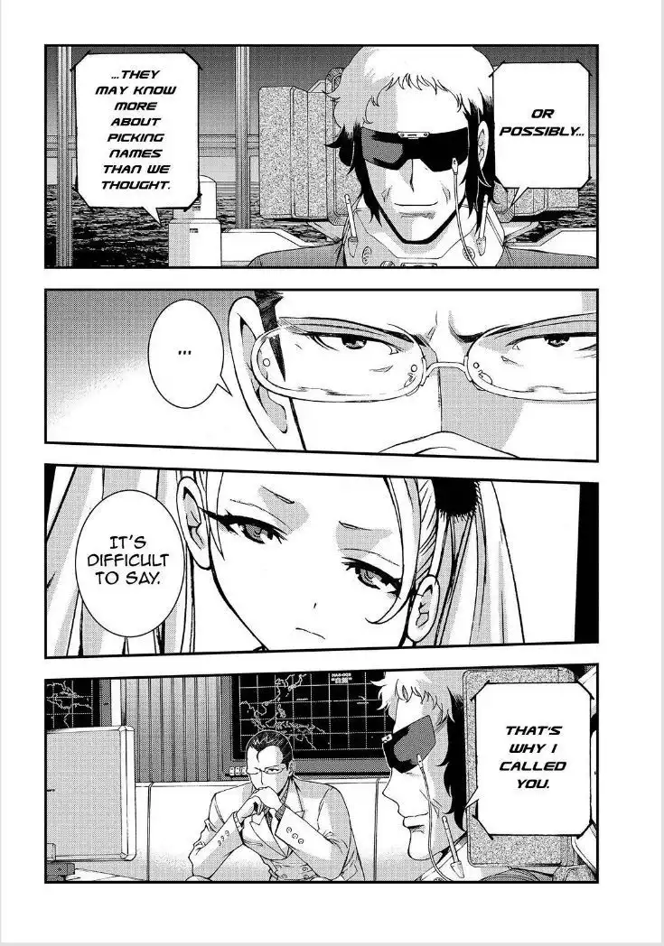 Aoki Hagane no Arpeggio Chapter 64 21